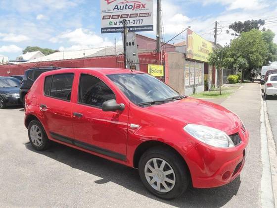 RENAULT SANDERO 1.0 AUTHENTIQUE 16V FLEX 4P MANUAL